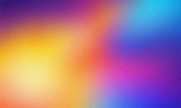 Fondo abstracto de color borroso con tonos vibrantes