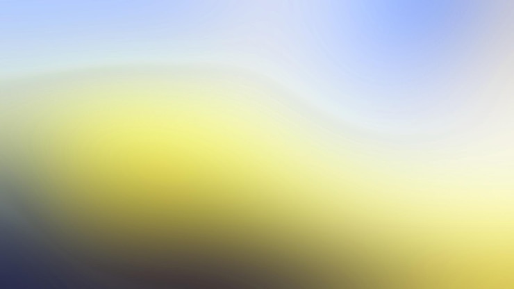 Foto fondo abstracto de color borroso transiciones suaves de colores iridiscentes degradado colorido
