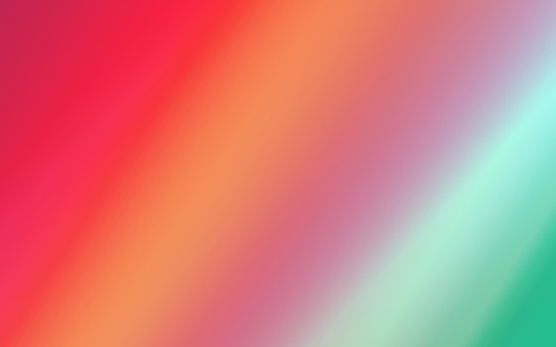 Fondo abstracto de color degradado de arco iris