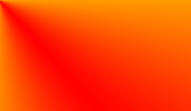 Fondo abstracto de color degradado naranja fresco