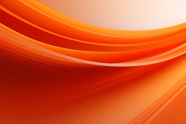 Fondo abstracto de color naranja