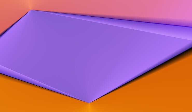 Foto fondo abstracto de color púrpura y naranja