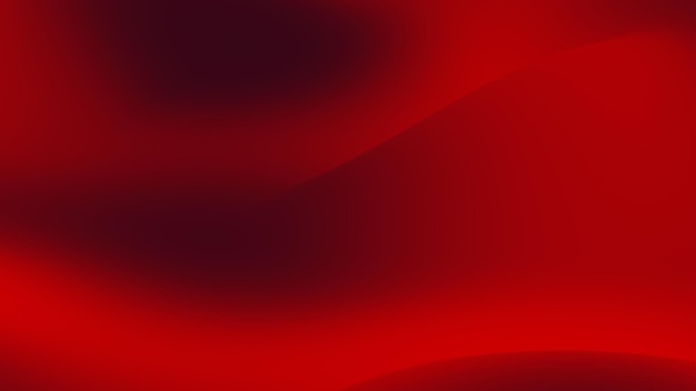 Fondo abstracto de color rojo borroso con gradiente