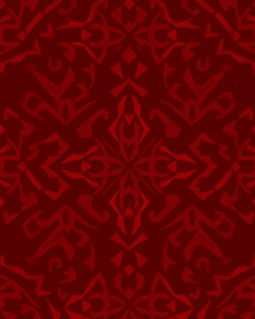 Fondo abstracto de color rojo oscuro formas geométricas