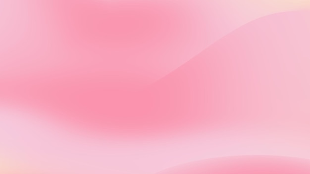 Fondo abstracto de color rosa suave con gradiente borroso