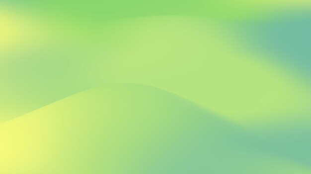 Fondo abstracto de color verde claro con gradiente borroso