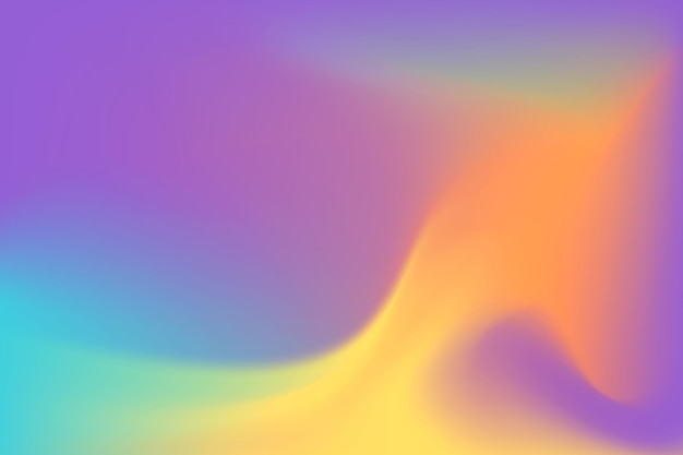 Fondo abstracto de colores del arco iris Ilustración vectorial para su diseño gráfico