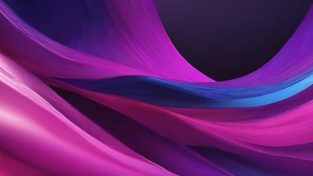 Fondo abstracto con colores azul púrpura y rosa y espacio de copia