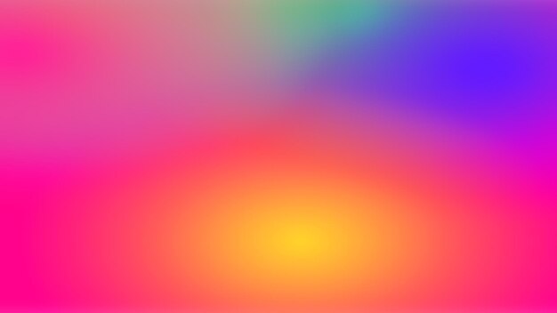 Foto fondo abstracto de colores borrosos de colores iridiscentes gradiente colorido fondo de arco iris