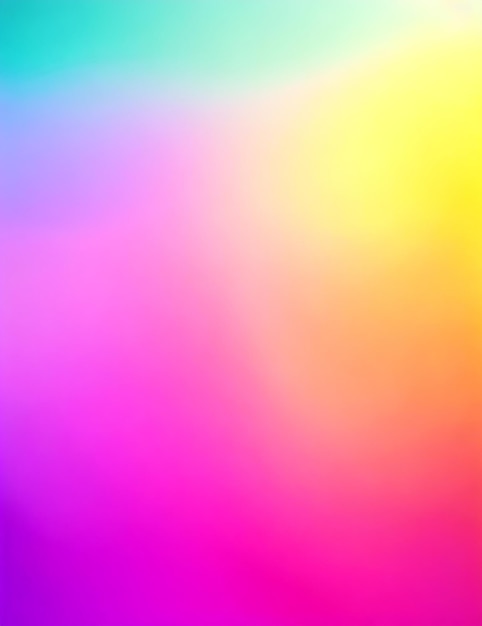 Foto fondo abstracto de colores borrosos transiciones suaves de colores iridescentes gradiente de colores