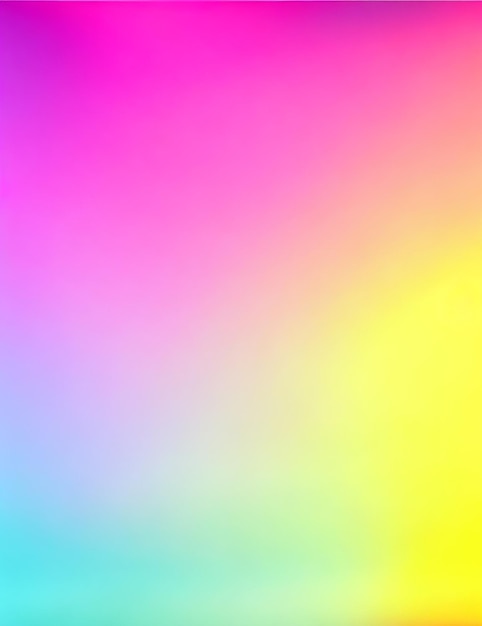 Fondo abstracto de colores borrosos Transiciones suaves de colores iridescentes Gradiente de colores