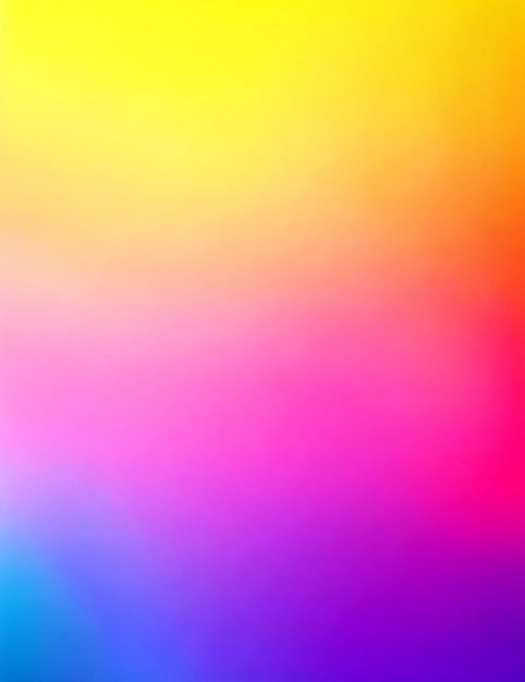 Fondo abstracto de colores borrosos Transiciones suaves de colores iridescentes Gradiente de colores