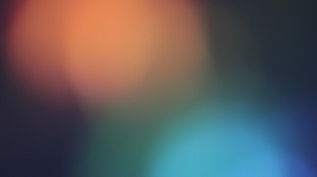 Fondo abstracto de colores borrosos Transiciones suaves de colores iridescentes