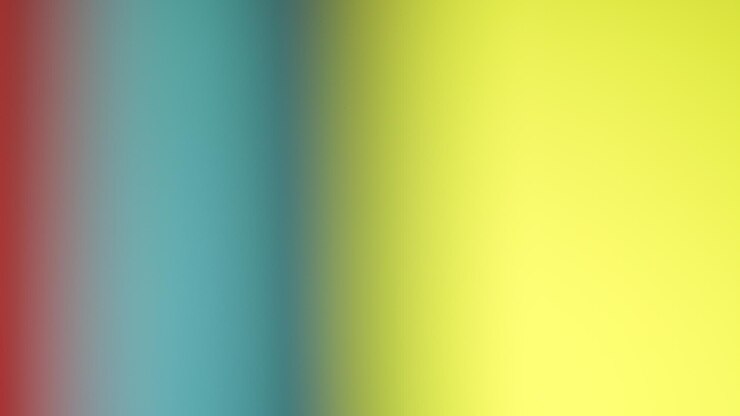 Foto fondo abstracto de colores borrosos transiciones suaves de colores iridescentes