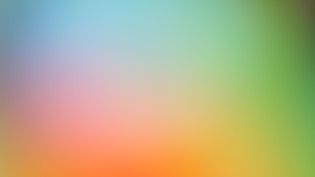 Fondo abstracto de colores borrosos