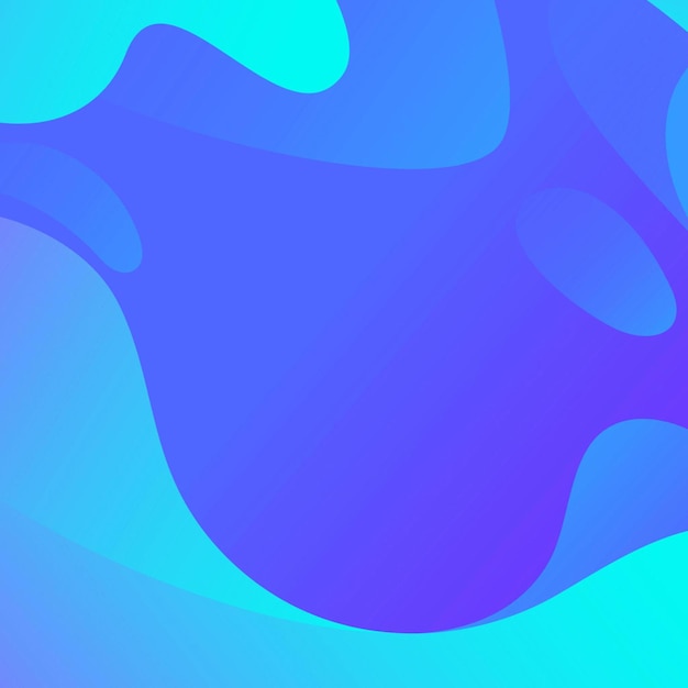 Fondo abstracto de colores degradados líquidos modernos