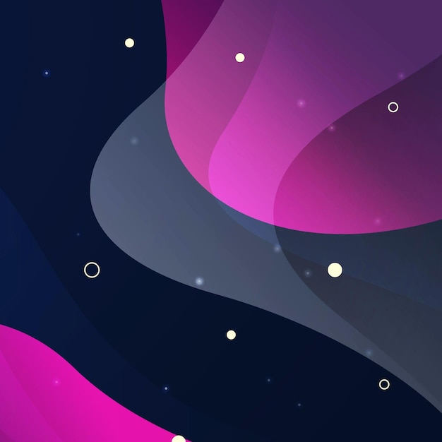Fondo abstracto de colores degradados líquidos modernos