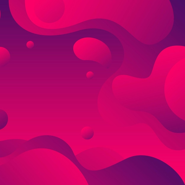 Fondo abstracto de colores degradados líquidos modernos