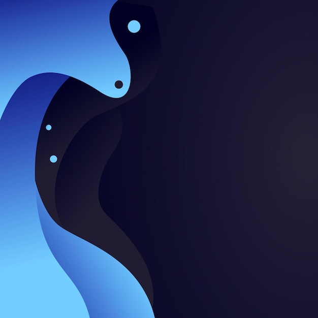 Fondo abstracto de colores degradados líquidos modernos