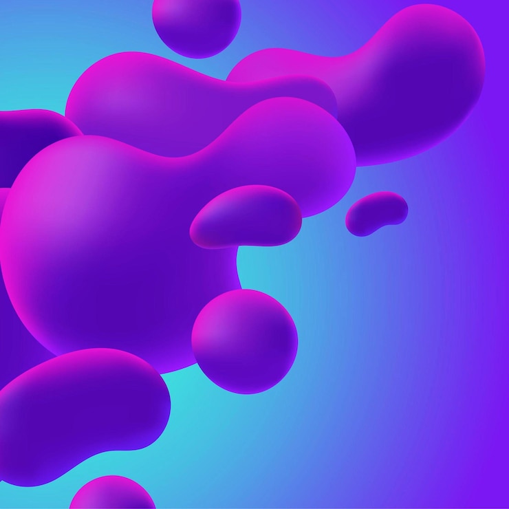Foto fondo abstracto de colores degradados líquidos modernos
