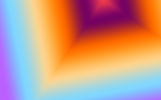 Fondo abstracto de colores del espectro del arco iris