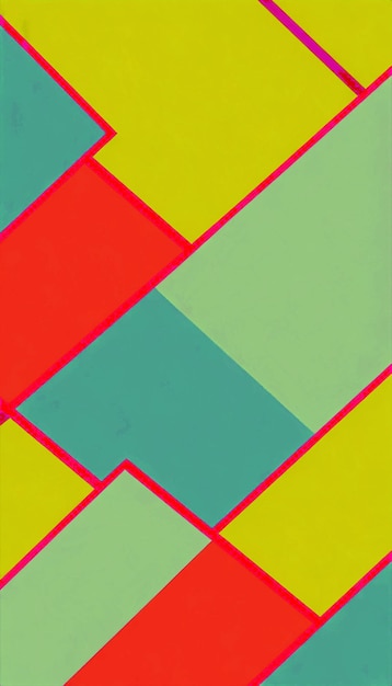Fondo abstracto con colores de gradiente y conceptos contemporáneos