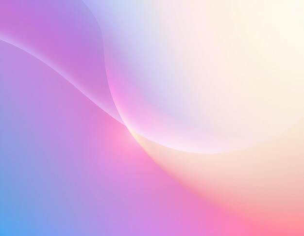Fondo abstracto con colores de gradiente en rosa, azul y blanco