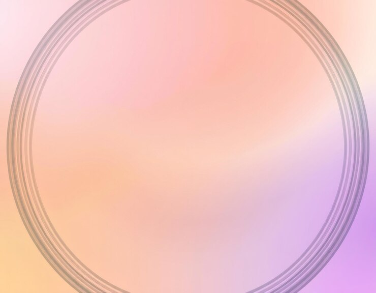 Foto fondo abstracto con colores pastel y un círculo en el centro