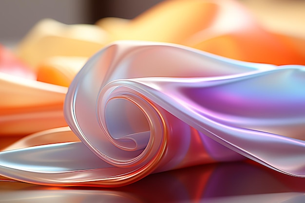 un fondo abstracto de colores pastel suave de un líquido de colores