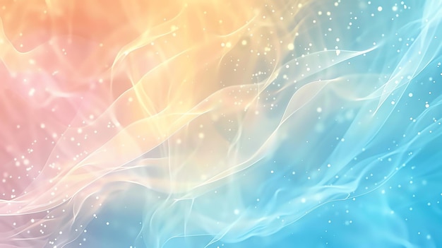 Un fondo abstracto de colores pastel suaves con una sensación etérea de ensueño