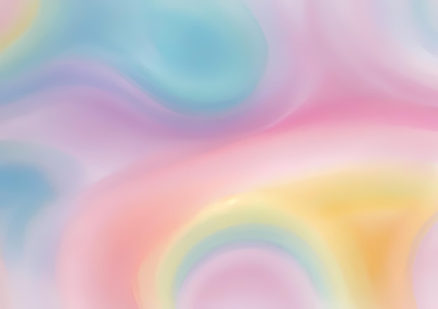 Fondo abstracto con colores pastel