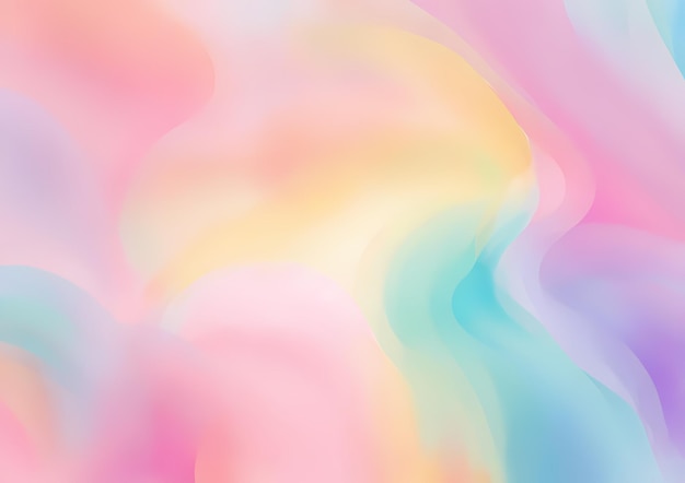 Foto fondo abstracto con colores pastel
