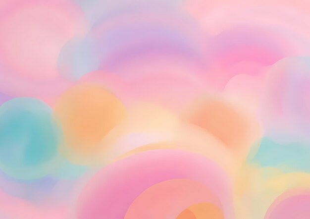 Foto fondo abstracto con colores pastel