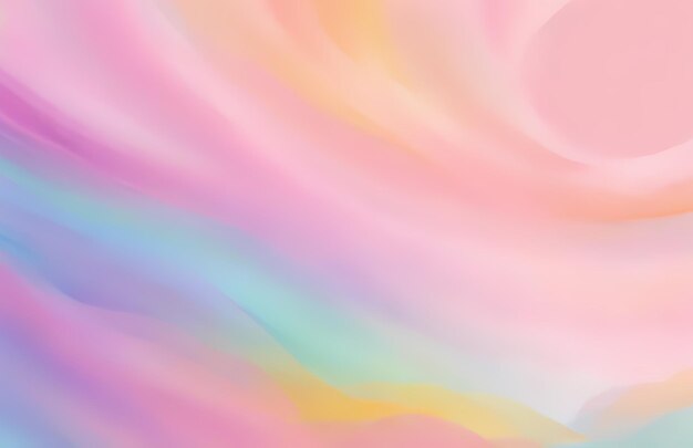 Foto fondo abstracto con colores pastel