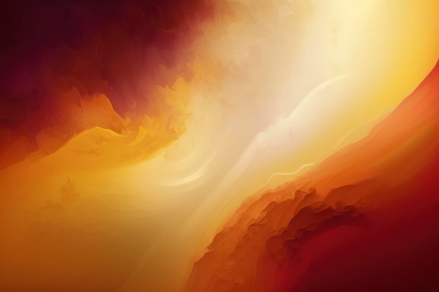 un fondo abstracto con colores rojo y naranja al estilo de paisajes llenos de luz