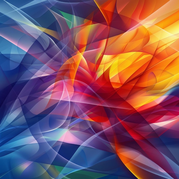 Fondo abstracto de colores