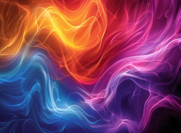 Fondo abstracto de colores