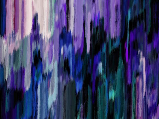 Fondo abstracto colorido cepillo línea azul púrpura