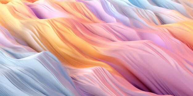 Fondo abstracto colorido con color pastel