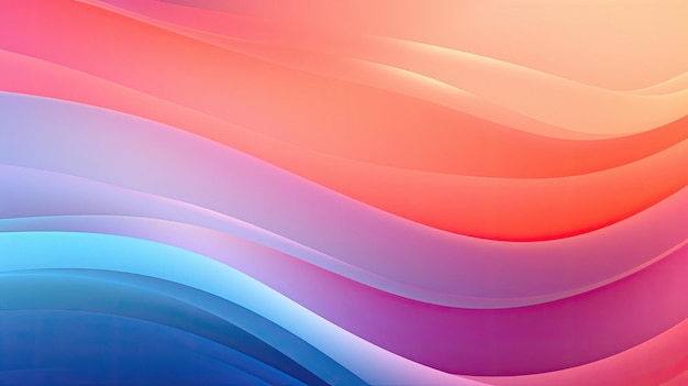 Un fondo abstracto colorido con los colores del arco iris.