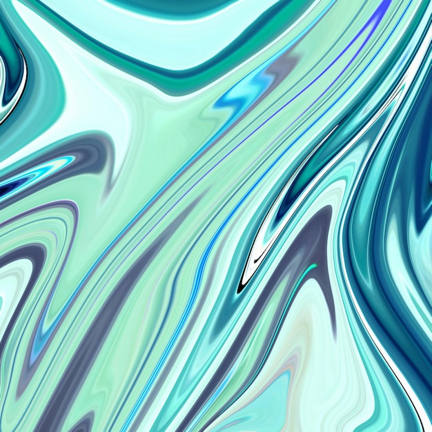 Un fondo abstracto colorido con un diseño azul y verde.