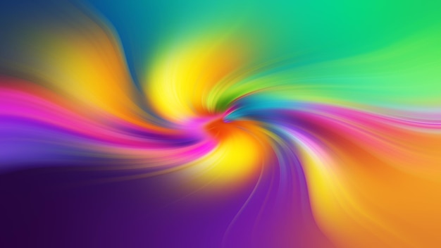 Fondo abstracto colorido Fondo abstracto del arco iris