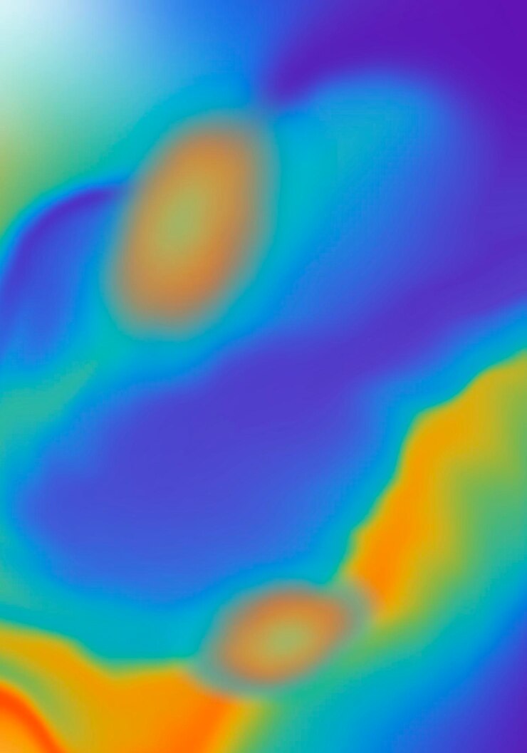 Foto fondo abstracto colorido de fondo de arco iris premium