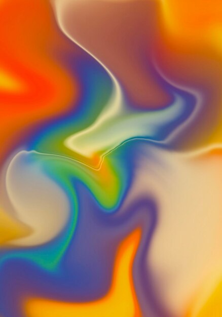 Fondo abstracto colorido de fondo de arco iris premium