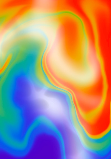 Fondo abstracto colorido de fondo de arco iris premium