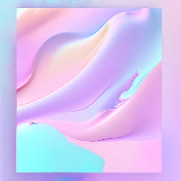 Un fondo abstracto colorido con un fondo azul y rosa.