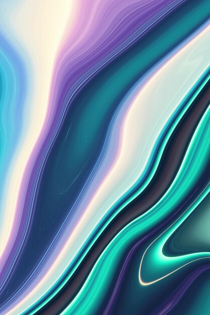 Un fondo abstracto colorido con un fondo azul y verde.