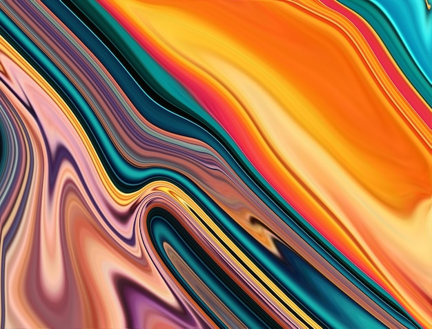 Un fondo abstracto colorido con un fondo colorido y la palabra arte en él.