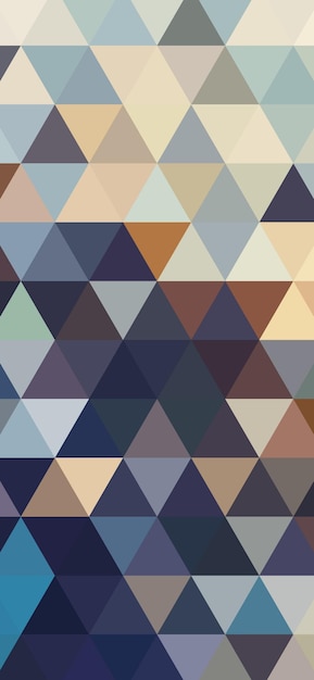 un fondo abstracto colorido con formas geométricas y triángulos