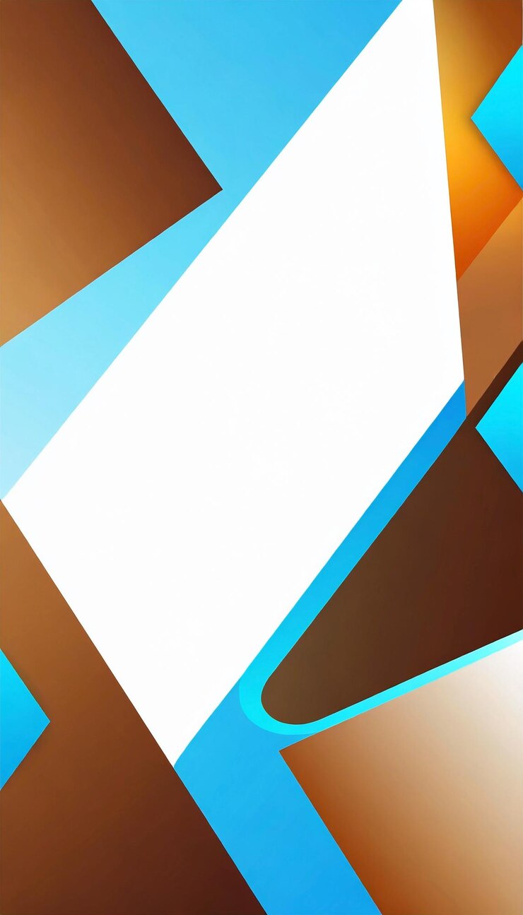 Foto fondo abstracto colorido formas geométricas